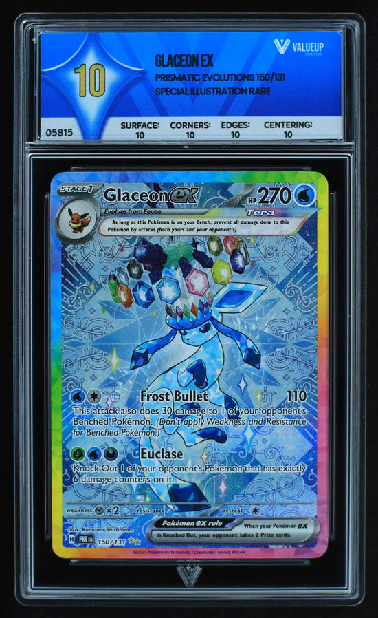 Glaceon ex (VALUEUP) #05815