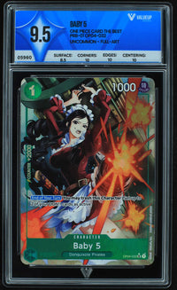 Baby 5 (VALUEUP) #05960 (Subasta)-Kantocards