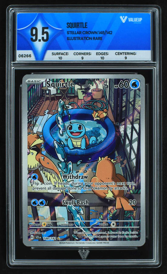 Squirtle (ValueUp) #06266 (Subasta)