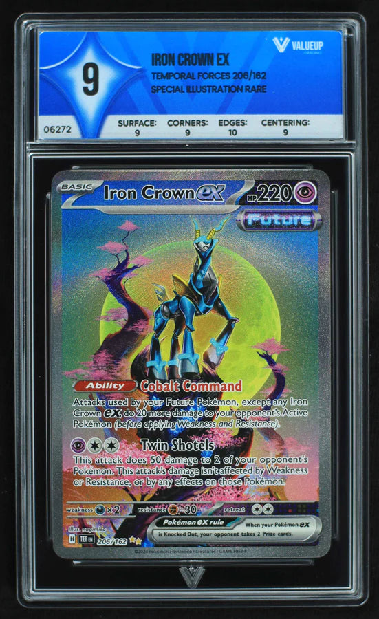 Iron Crown ex (ValueUp) #06272 (Subasta)