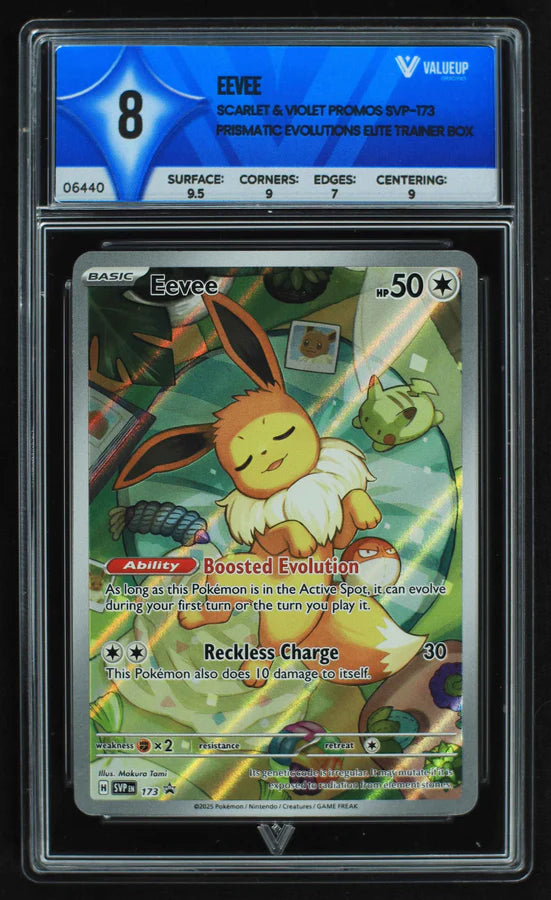 Eevee (ValueUp) #06440 (Subasta)