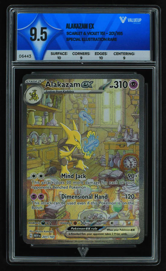 Alakazam ex (ValueUp) #06443 (Subasta)
