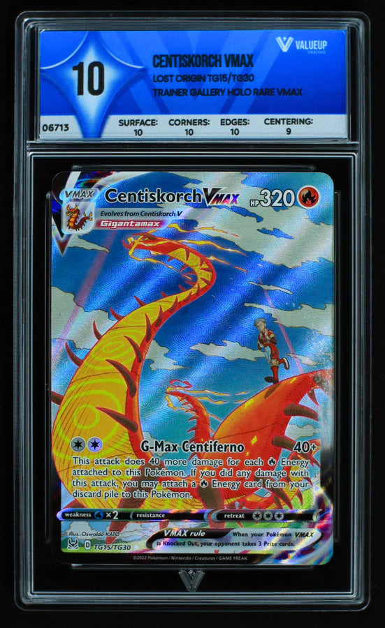 Centiskorch Vmax (ValueUp) #06713 (Subasta)