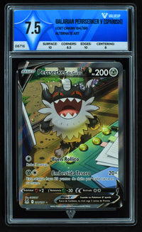 Galarian Perrserker V (ValueUp) #06716 (Subasta)