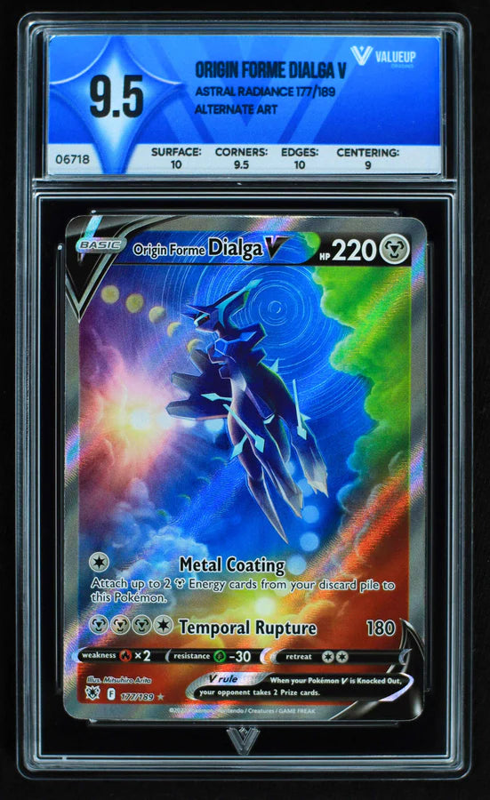 Origin Forme Dialga V (ValueUp) #06718 (Subasta)