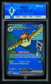 Pidgeot ex (ValueUp) #06723 (Subasta)