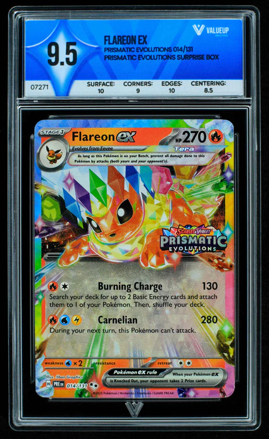 Flareon ex (ValueUp) #07271