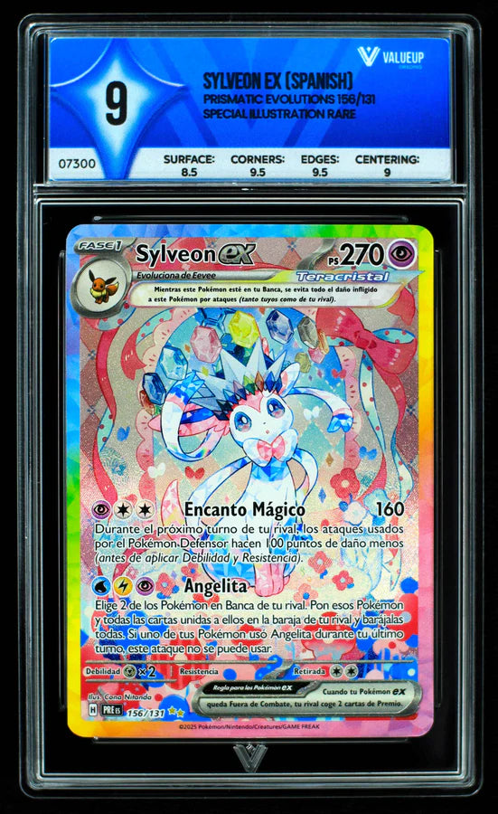 Sylveon ex (ValueUp) #07300 (Subasta)
