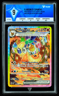 Flareon ex (ValueUp) #07301 (Subasta)