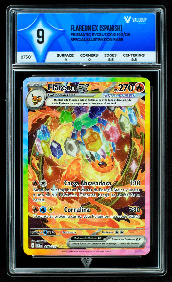 Flareon ex (ValueUp) #07301 (Subasta)