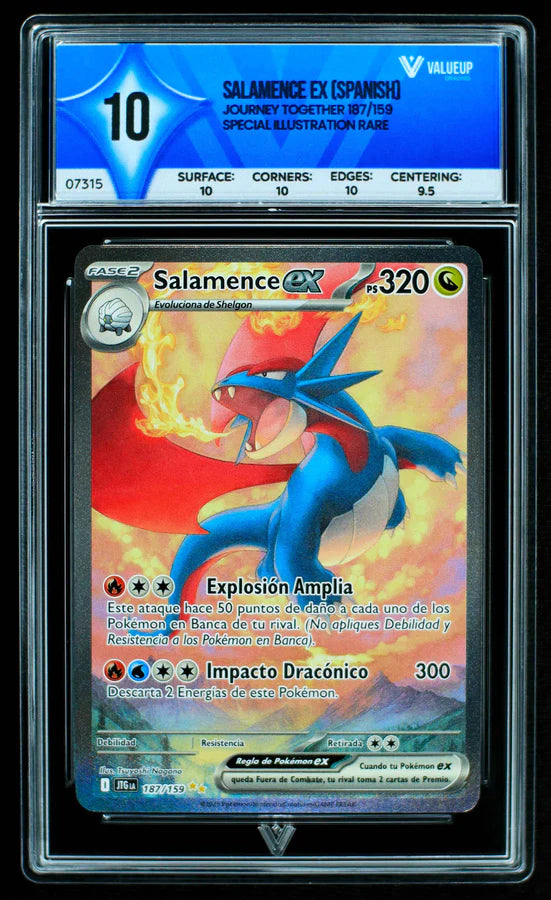 Salamence (ValueUp) #07315 (Subasta)