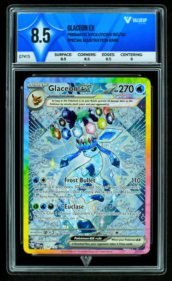Glaceon ex (ValueUp) #07415 (Subasta)