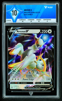 Arceus V (ValueUp) #07416 (Subasta)