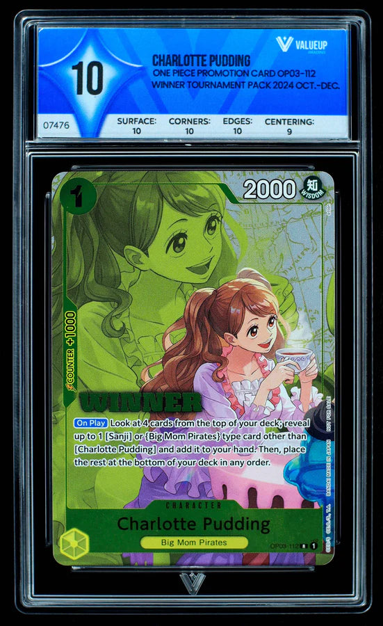 Charlotte Pudding (ValueUp) #07476 (Subasta)