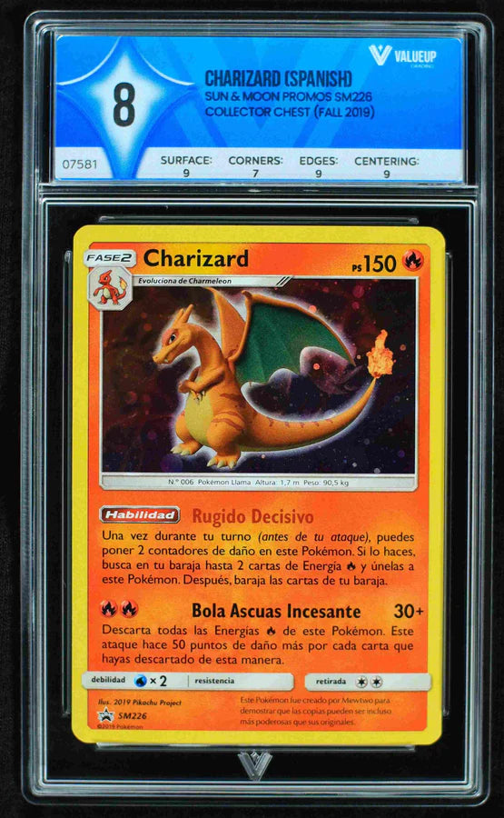 Charizard (ValueUp) #07581 (Subasta)