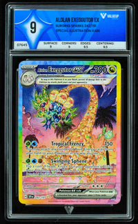 Alolan Exeggutor ex (ValueUp) #07645 (Subasta)
