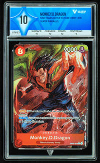 Monkey D Dragon (ValueUp) #07652