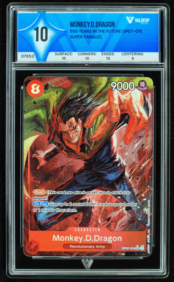 Monkey D Dragon (ValueUp) #07652