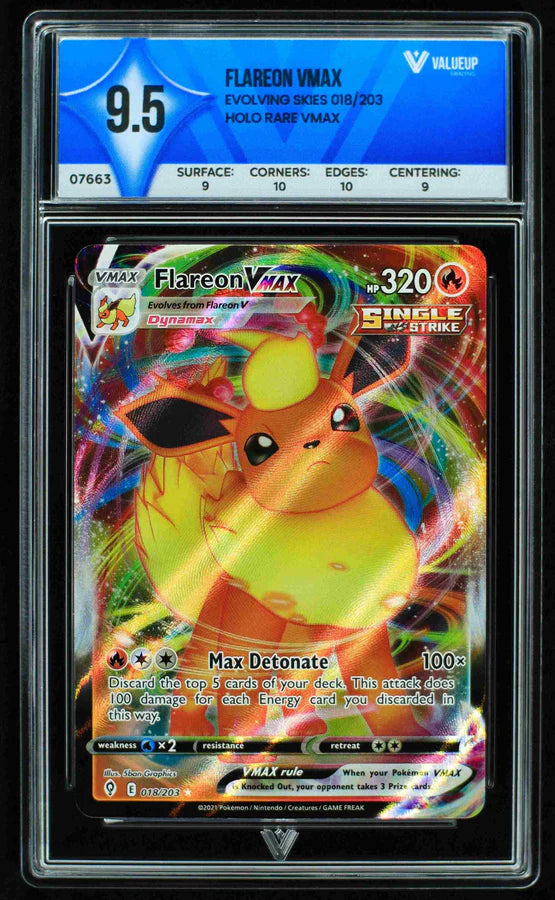 Flareon Vmax (ValueUp) #07663