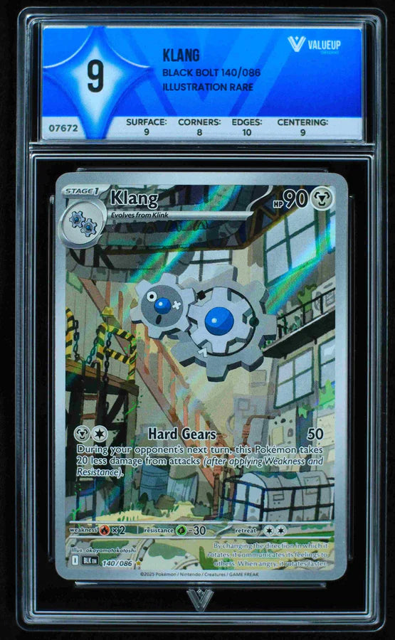 Klang (ValueUp) #07672 (Subasta)