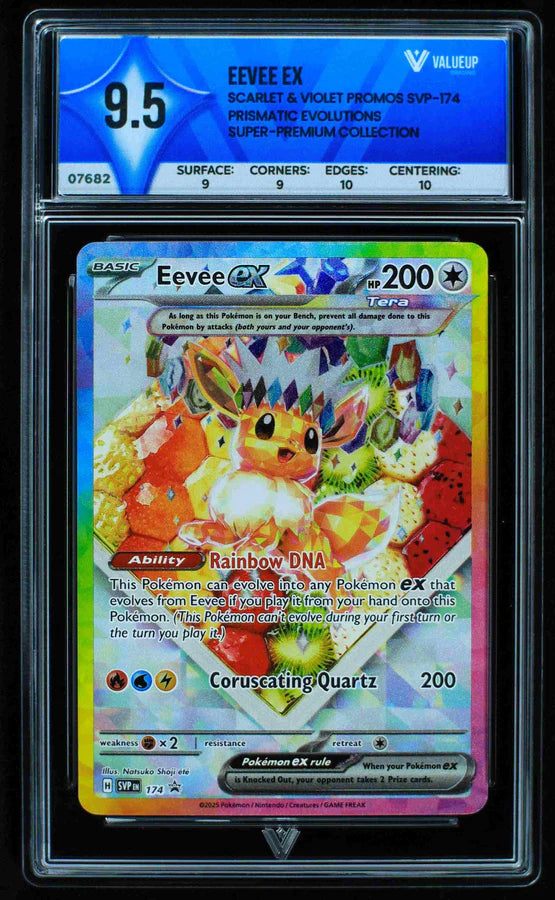 Eevee ex (ValueUp) #07682