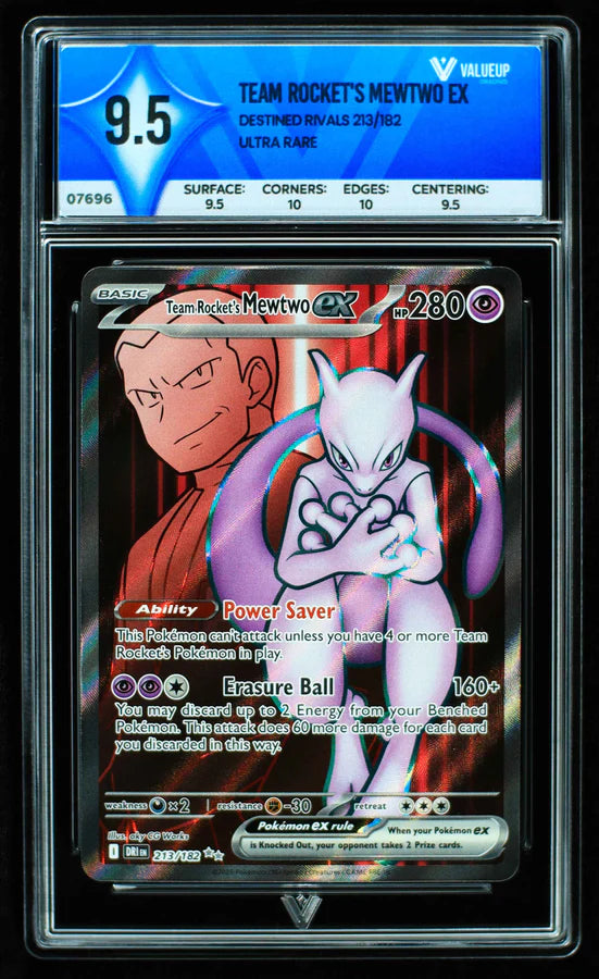 Team Rocket's Mewtwo ex (ValueUp) #07696 (Subasta)