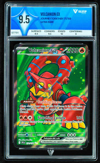 Volcanion ex (ValueUp) #07791 (Subasta)