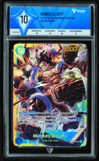 Monkey D Luffy (ValueUp) #07822 (Subasta)