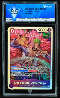 Donquixote Doflamingo (ValueUp) #07834 (Subasta)