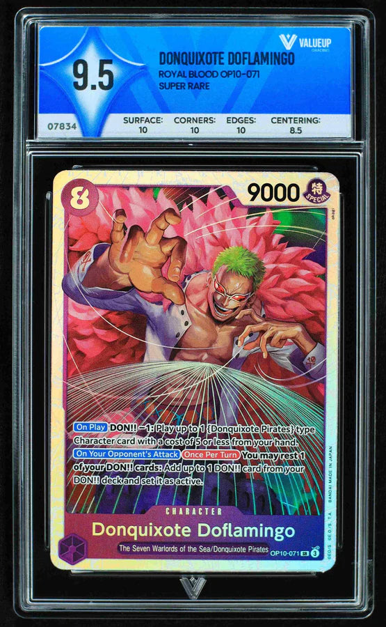 Donquixote Doflamingo (ValueUp) #07834 (Subasta)