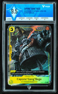 Capone "Gang" Bege (ValueUp) #07837 (Subasta)