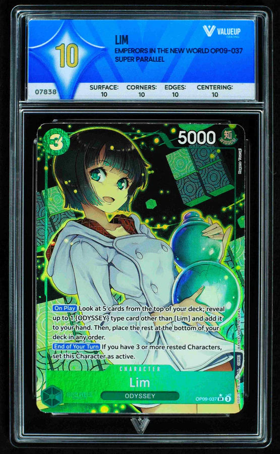 Lim (ValueUp) #07838 (Subasta)