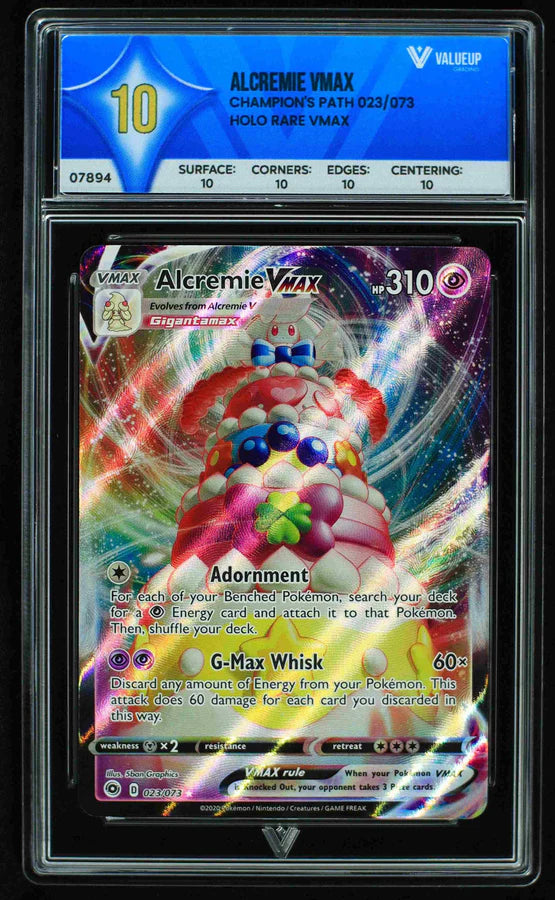 Alcreamie Vmax (ValueUp) #07894 (Subasta)