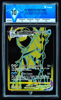 Ice Rider Calyrex Vmax (ValueUp) #07896 (Subasta)