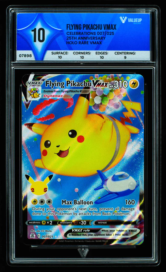 Flying Pikachu VMAX (ValueUp) #07898 (Subasta)