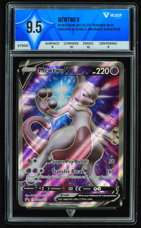 Mewtwo V (ValueUp) #07900 (Subasta)
