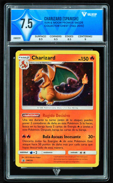 Charizard (ValueUp) #08031 (Subasta)