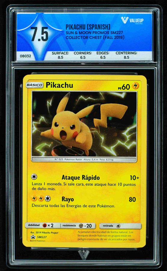 Pikachu (ValueUp) #08032 (Subasta)