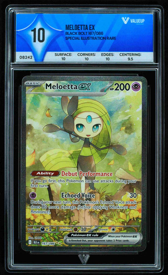 Meloetta ex (ValueUp) #08242 (Subasta)