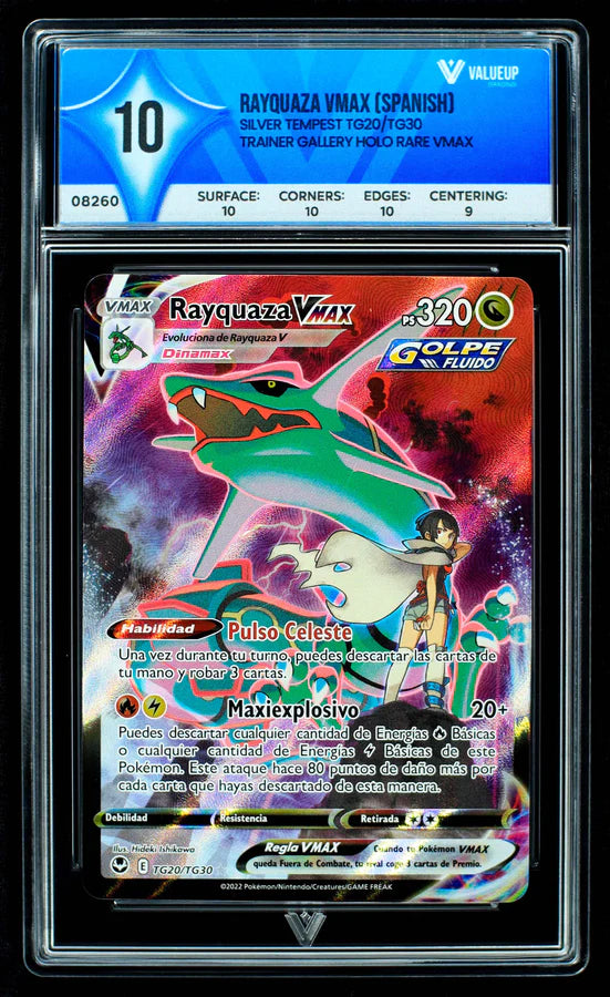 Rayquaza Vmax (ValueUp) #08260 (Subasta)