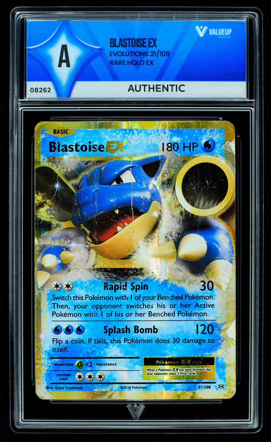 Blastoise ex (ValueUp) #08262 (Subasta)