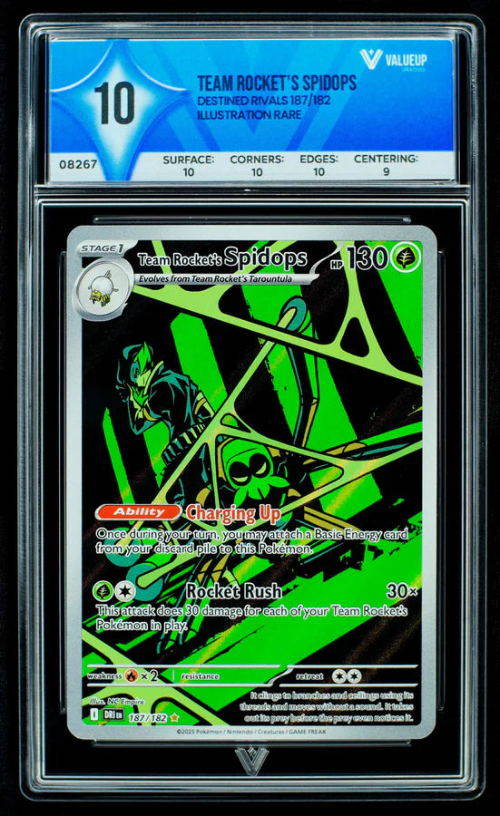 Team Rocket's Spidops (ValueUp) #08267 (Subasta)