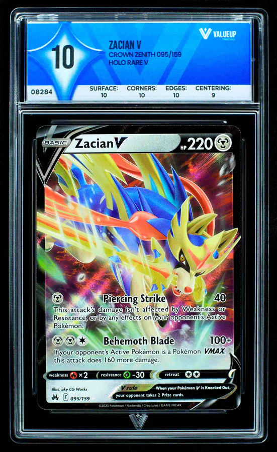 Zacian V (ValueUp) #08284 (Subasta)