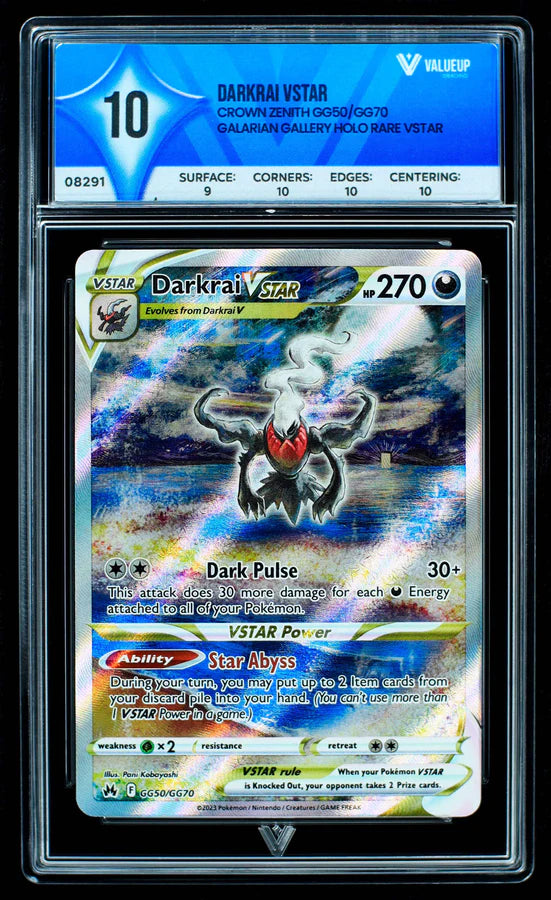 Darkrai Vstar (ValueUp) #08291 (Subasta)