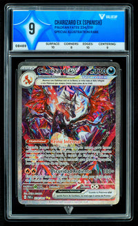 Charizard ex (ValueUp) #08489 (Subasta)
