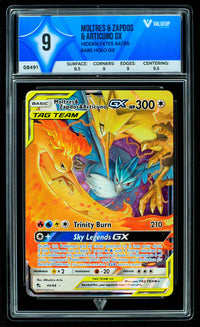 Moltres & Zapdos & Articuno GX (ValueUp) #08491 (Subasta)