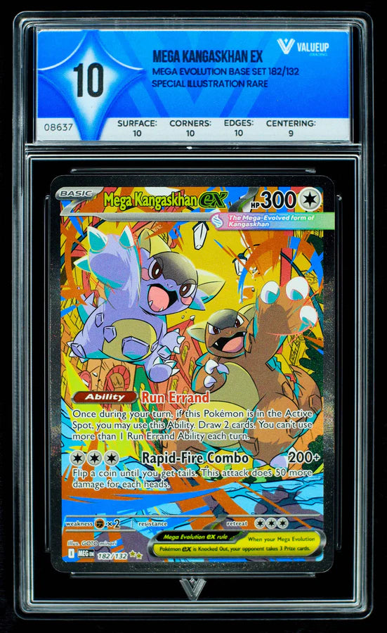Mega Kangaskhan ex (ValueUp) #08637 (Subasta)