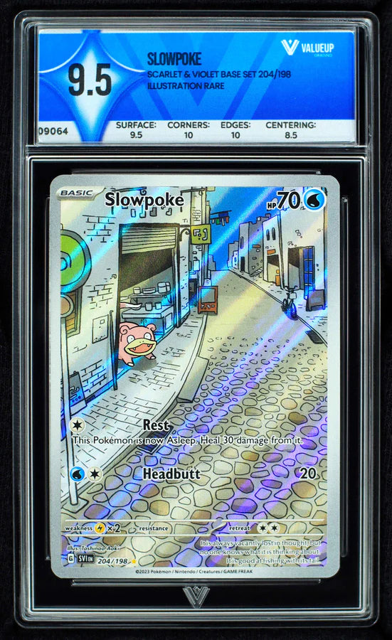 Slowpoke (ValueUp) #09064 (Subasta)