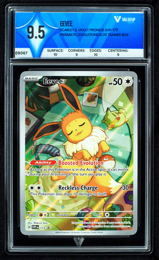 Eevee (ValueUp) #09067 (Subasta)