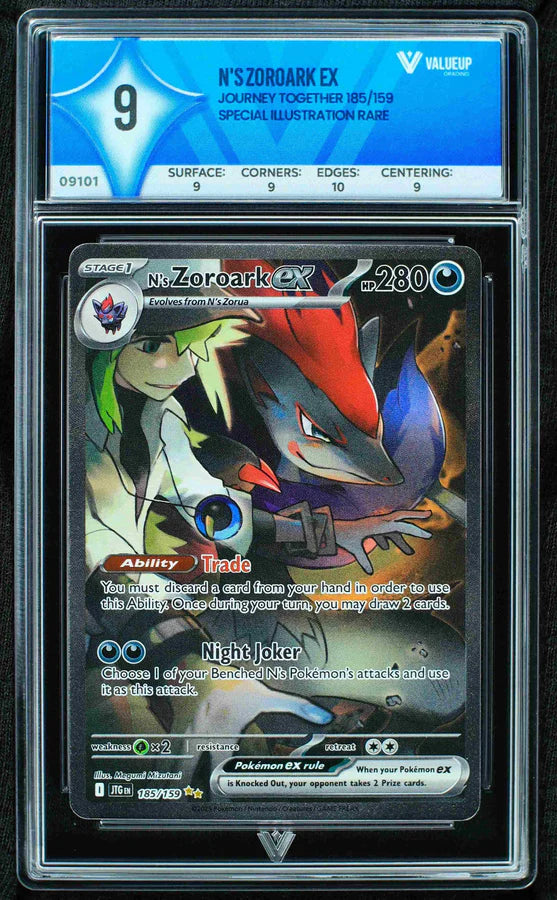 N's Zoroark ex (ValueUp) #09101 (Subasta)